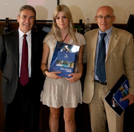 presentazione dei risultati del progetto b.i.l presid nazionale unpli claudio nardocci rappresent. pro-loco di gromobg presid. pro.loco viggiano gaetano caiazza